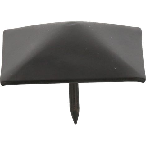 AMIG CLAVO PUERTA CUADRADO PIRAMIDE 2828 NEGRO (1/2)