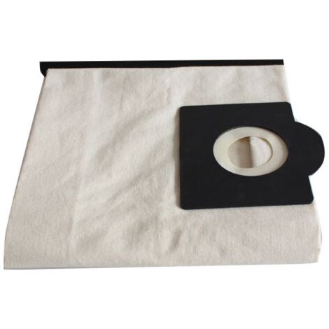 Sac d'aspirateur pour Karcher, 2 pièces, accessoires pour aspirateur NT20 NT30 WD3, sac filtre à poussière, sac de collecte de poussière lavable (1/4)