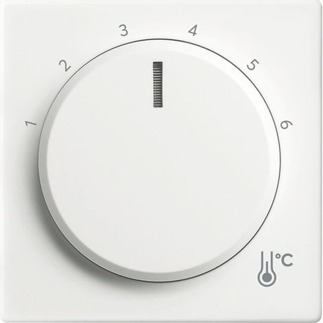 BUSCH-JAEGER 1794 R-84 SUPPORT POUR CAPTEUR ET COUVRE-PIED BLANC (2CKA001710A4201) (1/2)