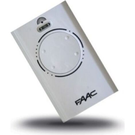 radiocomando telecomando per cancelli FAAC XT4-868 trasmettitore
