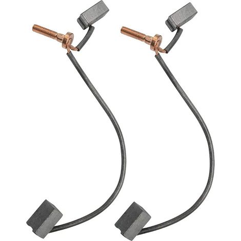 2 Paires Support de Balais de Moteur avec Ressorts JU2‑H1801‑20‑00 Remplacement pour Club Car G16 Électrique 1996‑2002 (1/5)