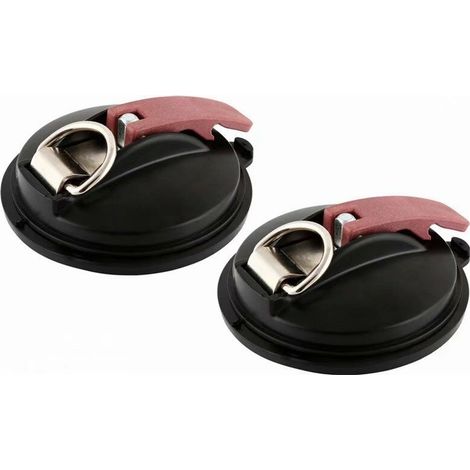 Lot de 2 ventouses électriques pour voiture, ancres d’aspiration – DELKEVIC
