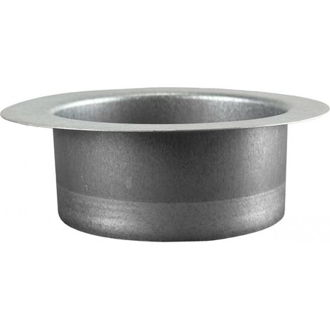 piquage à plat galvanisé diamètre 250mm (1/2)