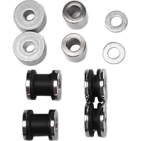 Kit de fixation pour sissy bar amovible - Pièces de rechange pour moto Touring 1997-2008 (1/5)