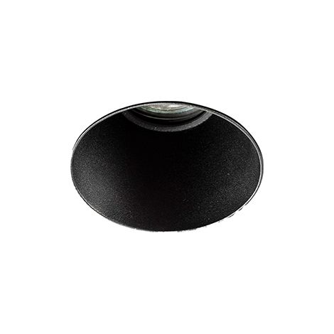 FRESH Encastrable noir sans encadrement IP65 02400102 (1/3)