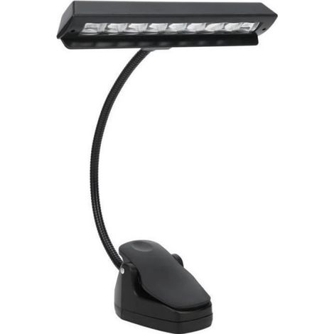 Fydun Éclairage de pupitre à DEL Lampes de pupitre à LED Lampes de bureau USB professionnelles rechargeables à pince à (1/4)