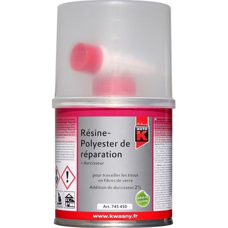 745450 RESINE POLYESTER 250 REMPLACE REF 745313 4015962773134 AUTO K (1/3)