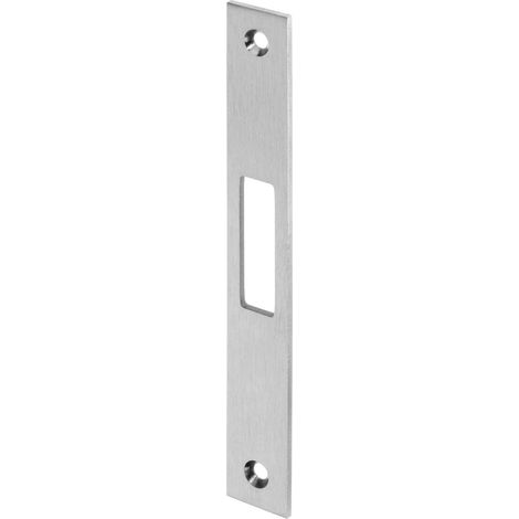 WILKA 9327 Schließblech für Rohrrahmentüren 24x3x181 (1/3)