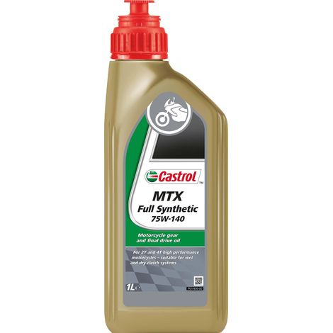 OLIO CASTROL MTX FULL SYNTETIC 75W-140 1L