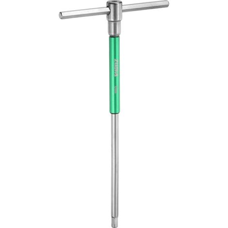 Clé Hexagonale À Poignée Coulissante En T 6mm Douilles CR-V Acier (1/5)