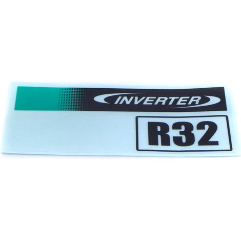 Typenschild (Inverter-R32) für DAIKIN Altherma 3 R W - 4015454 von Daikin