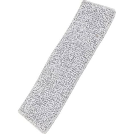 6x Serpillère Microfibre Lavable Main - Chiffon Nettoyage Sec/Humide Sols Carrelés - Bleu (1/5)