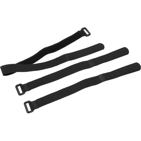 Sangle de fixation de batterie en toile pour véhicule miniature RC ZD Racing 1/7 EX‑07 (1/5)