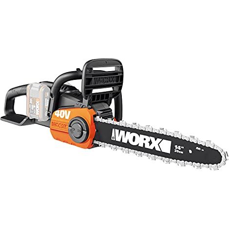 Elettrosega a Batteria WG384E.9 40V Brushless Barra 35 cm per Taglio e Potatura - solo corpo - WORX (1/4)