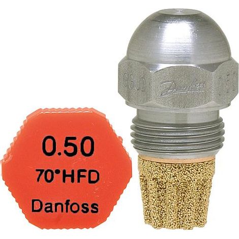 Gicleur Danfoss 2,50/80°HFD (1/4)
