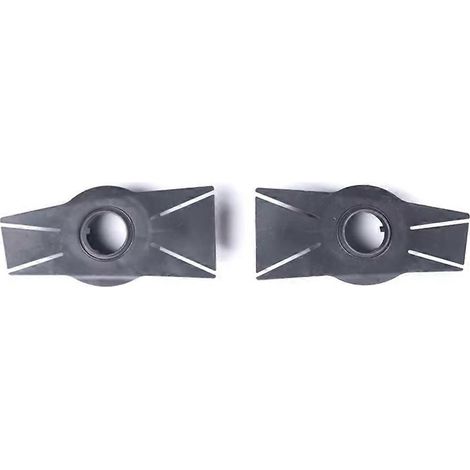 982807463 982807464 Soporte de pulverización del parachoques delantero para Porsche Cayman GTS 2016-2023 (1/5)