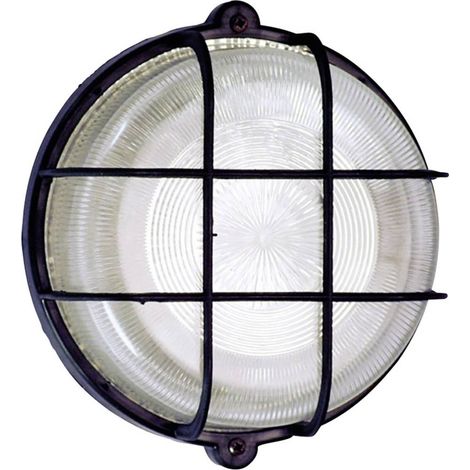 AS Schwabe Lampada impermeabile LED (monocolore) E27 100 W Nero