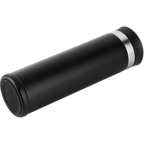 Intelligenter, temperaturempfindlicher Vakuumbecher mit Spiegel, Smart-Touchscreen und Isolierbecher (Schwarz, 480 ml) (1/5)