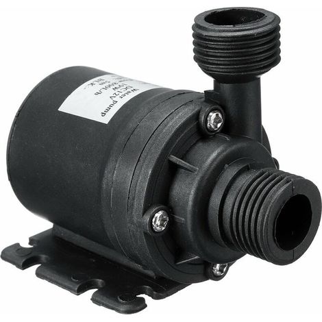Pompe à eau submersible à moteur sans balais - Mini DC 12V Lift 5M 800L/H (1/5)