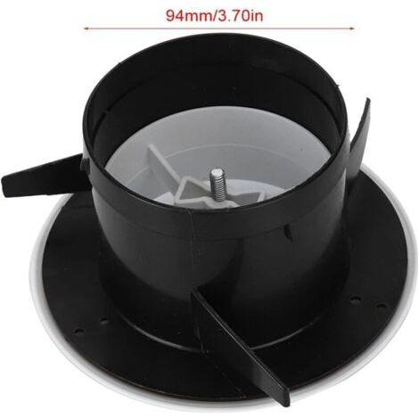 Cache pour grille daération disponible dans 4 tailles (1/3)