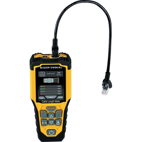 Klein Tools Appareil de mesure de longueur de câble TDR (1/5)