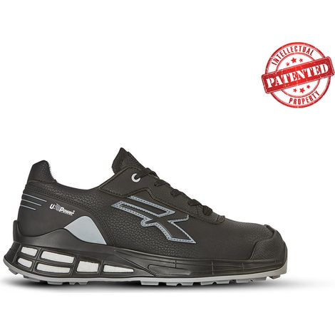 U-Power Zak S3 SRC CI ESD-Sicherheitsschuhe - 35 EU - Schwarze (1/2)
