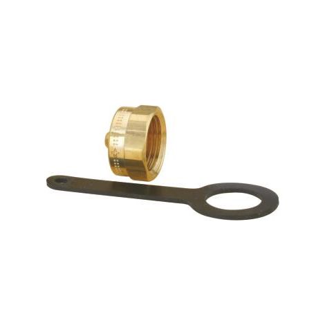 BOUCHON AVEC LIEN ET JOINT POUR ROAI NF 6111-2