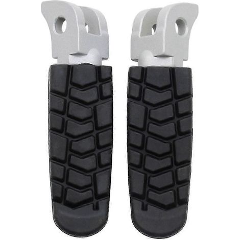 Repose-pieds avant pour moto, kit de pédales et repose-pieds pour 690, 790, 890 Duke (2018-2024), couleur argent. (1/5)