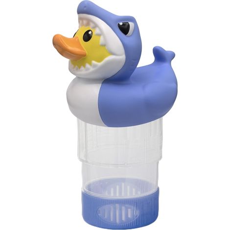 Distributeur De Chlore Flottant Pour Piscine Chlorinateur À Libération (1/5)