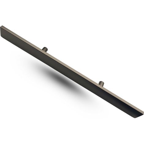NAVARRO AZORÍN Poignée En Aluminium Pour Meubles, Tiroirs et Armoires, Cuisine et Salle De Bain, Design Élégant, Made In Spain, 450 mm Bronze Alfa (1/5)