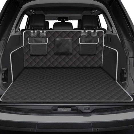 Housse Protection Coffre Voiture Chien Dacia Duster 2 2018-2023 – Lavable Facile à Nettoyer (1/5)