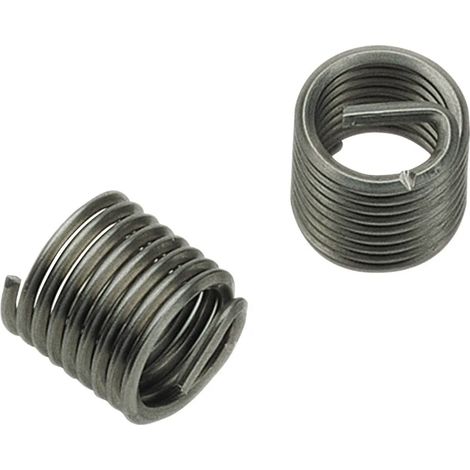 Insert fileté DIN 8140 standard pour M10x1,5 mm en acier inoxydable 2,0xD 100 pièces. Bobine en V (1/5)