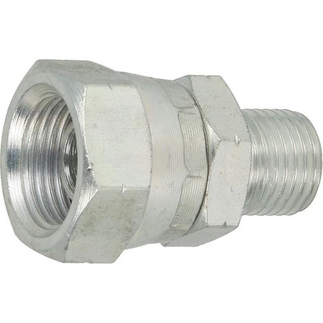 Raccord pour pompe d'aspiration fioul à vide écrou à chapeau 3/8’’ x 1/4’’ FM