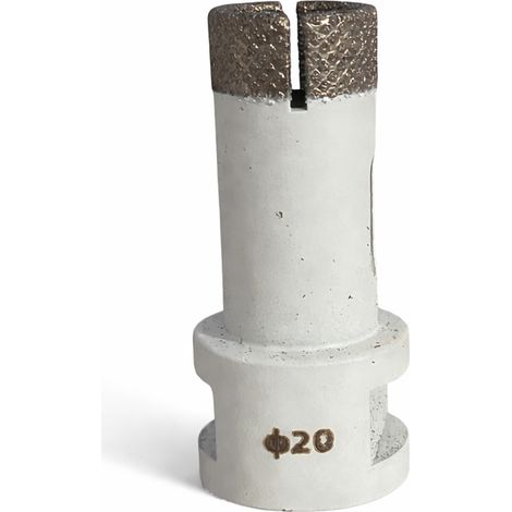 Scie cloche, foret diamant à l'unité Brazzed