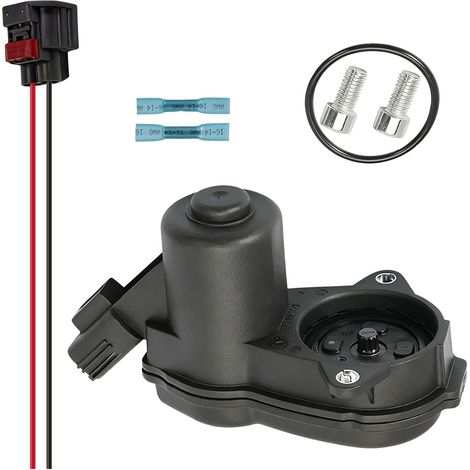 Moteur d'étrier de Frein à Main Arrière avec Fiche Compatible avec Grand Scénic III et Scénic III (2009-2016) 440004177R et 440006079R Servomoteur de Frein de Stationnement à étrier Arrière (1/5)