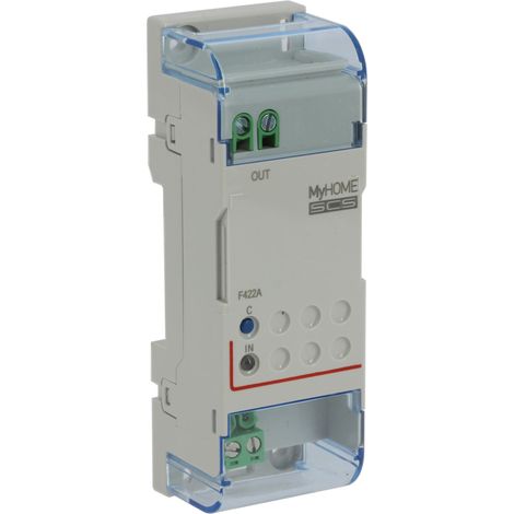 Interface d'extension BUS pour installation MyHome BTICINO BTF422A