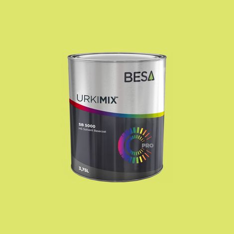 Pot de Peinture Polyuréthane / bi composant Pantone 379C  Brillant - 250gr