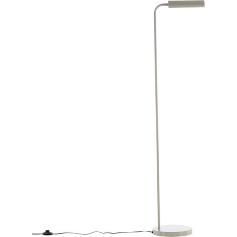 Lampadaire Design "Harmonica" 144cm Beige