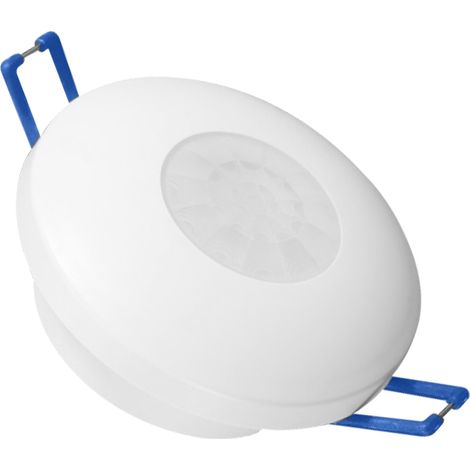 V-TAC VT-81044 Sensore di Movimento PIR 360° da Incasso o Plafone Bianco Max 600W 8 m IP20 24109 (1/5)