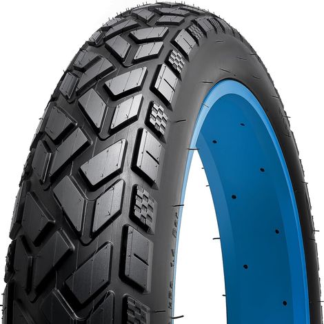 26 pouces Fat Bike Pneu 26x4.0 102-559 Pneus Pliable Convient pour 26x3.80 26x4.0 E-Bike/Ville/Montagne/Route Vélo De Route Roue De Rechange (Un)