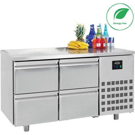 Table réfrigérée 4 tiroirs Energy line - Combisteel (1/3)