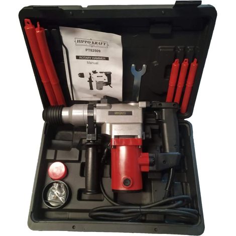Martillo Demoledor Cincelador 1100W