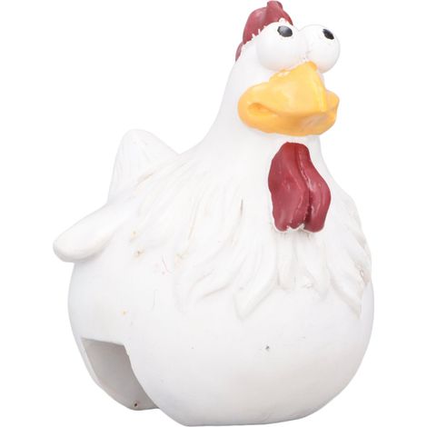 Statues de Poules Drôles pour Jardin, Ferme et Patio - Décoration Extérieure Amusante