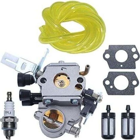 Adatto per motoseghe Stihl MS171, MS181, MS181C e MS211 e kit carburatore per i modelli Zama C1Q S269, 1139 120 0613, 1139 120 0619, 1139 120 7100, 1139 120 0612 e 1139 120 0608. (1/3)