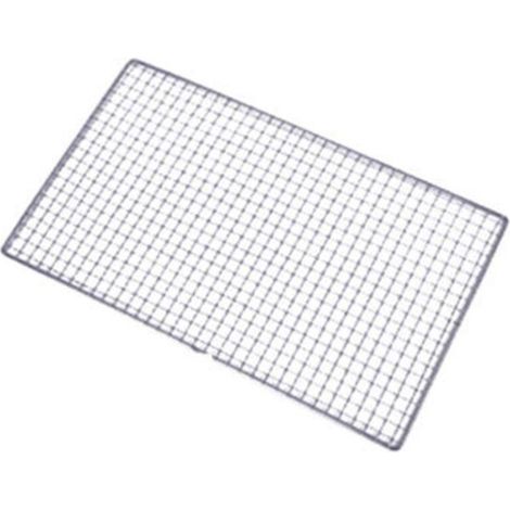 Grill extérieur en acier inoxydable – 26 × 44 cm – idéal pour pique-nique, camping et barbecue – grille de remplacement robuste (1/5)