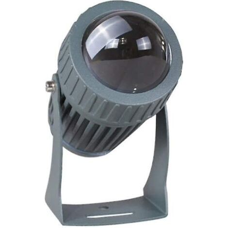 Projecteur LED 10 W à LED unique pour extérieur, étanche IP65, faisceau longue portée (1/5)
