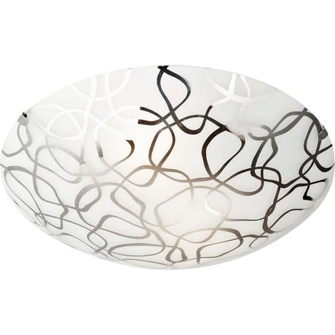 Plafoniera Candellux Galeo 13-13040 30cm E27 cromo (1/2)