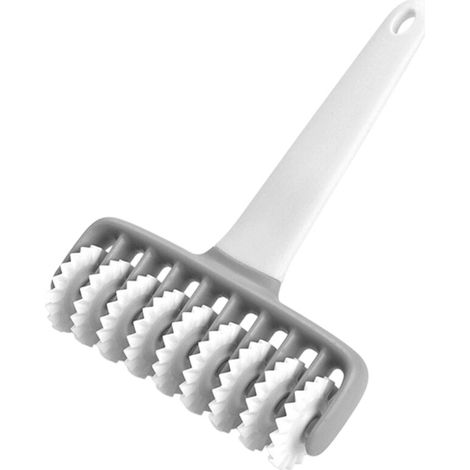 Rotella taglia pizza con impugnatura ergonomica, rullo per impasto da 7,6 cm (3 pollici)