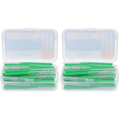 60 Stück Interdentalbürsten