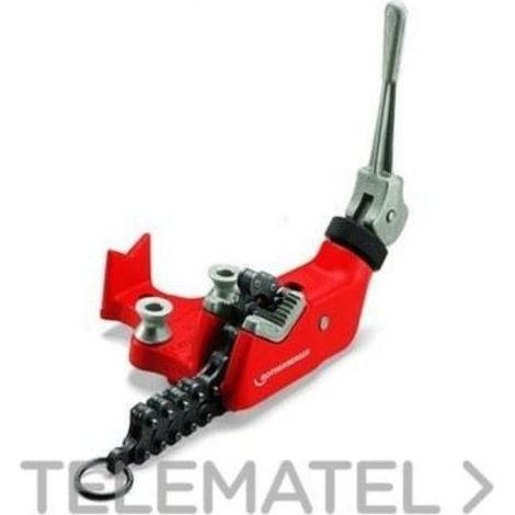 ROTHENBERGER  Cadena  tensora  para  tornillo  de  banco  de  cadena,  2.1/2"  -  70731